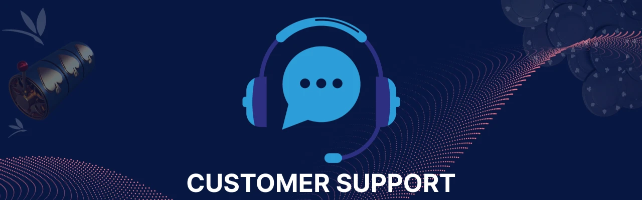 Customer support at miki casino