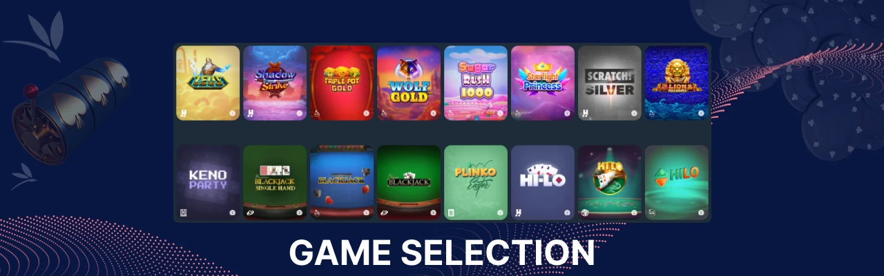 Miki casino game